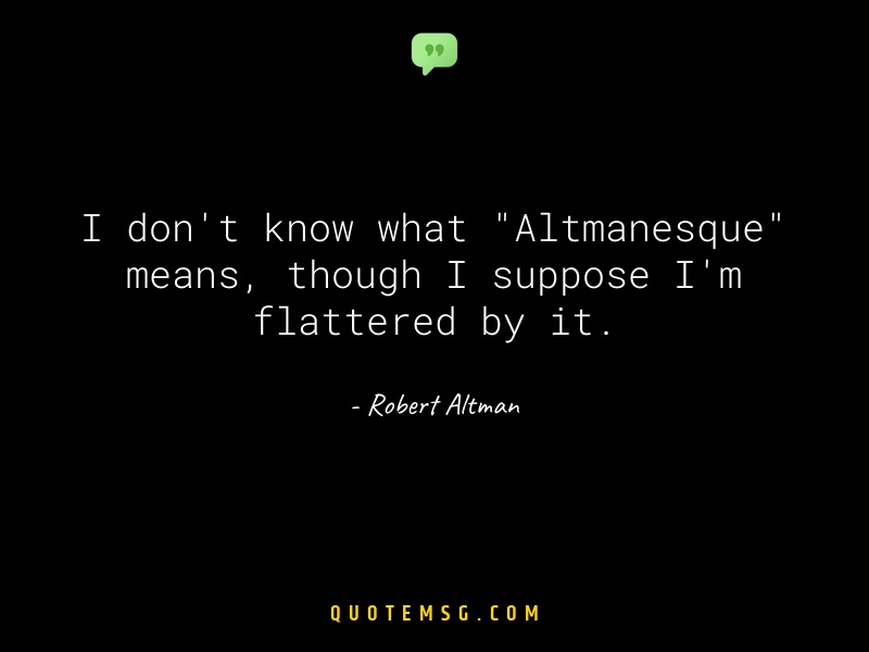 Image of Robert Altman