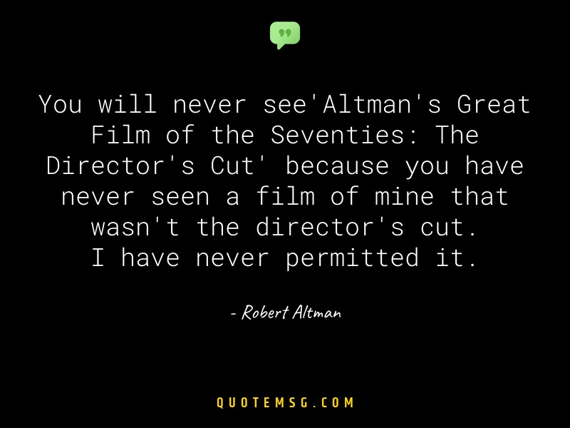 Image of Robert Altman