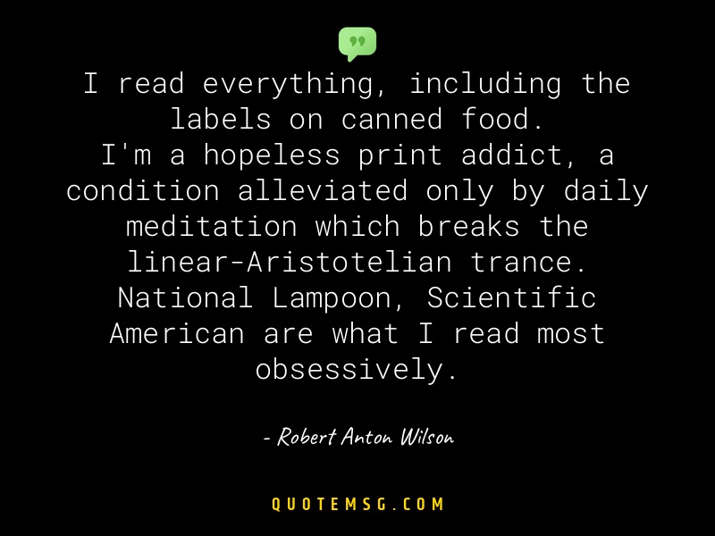 Image of Robert Anton Wilson