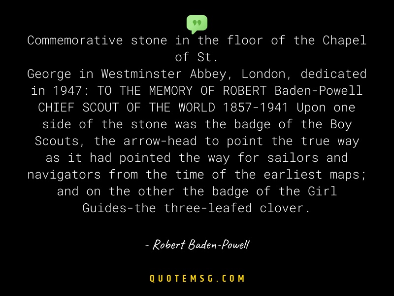 Image of Robert Baden-Powell