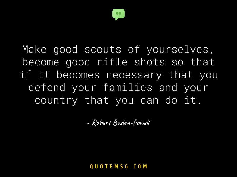 Image of Robert Baden-Powell