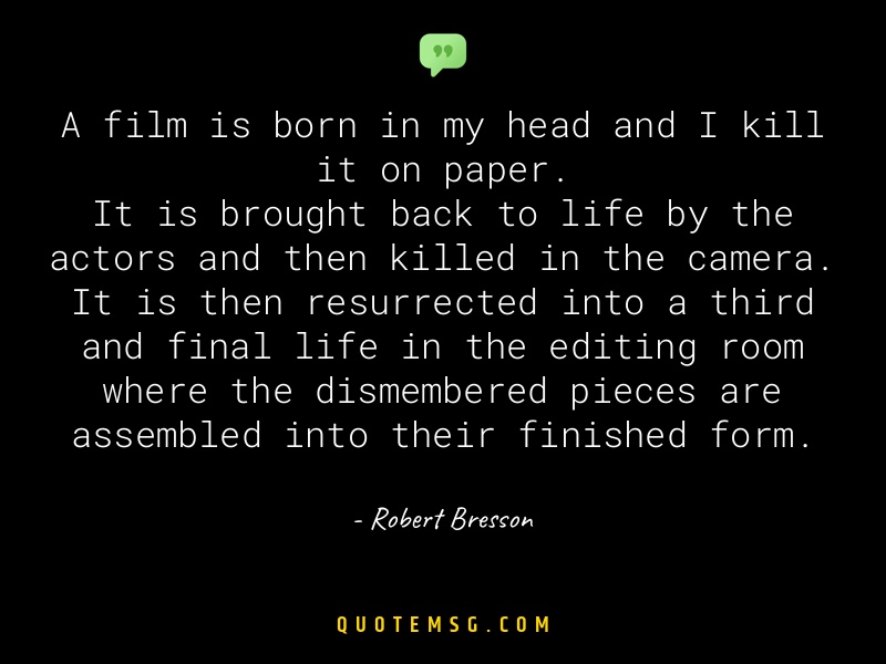 Image of Robert Bresson