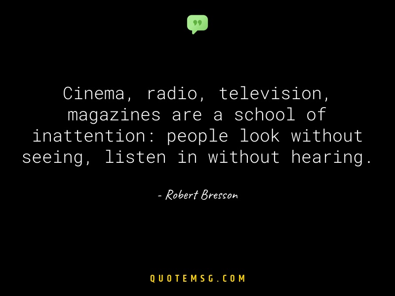 Image of Robert Bresson