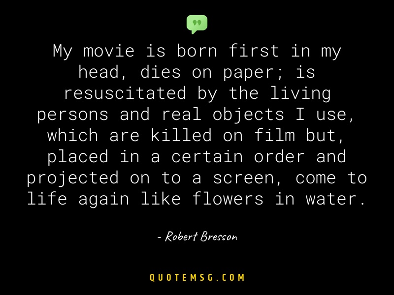 Image of Robert Bresson