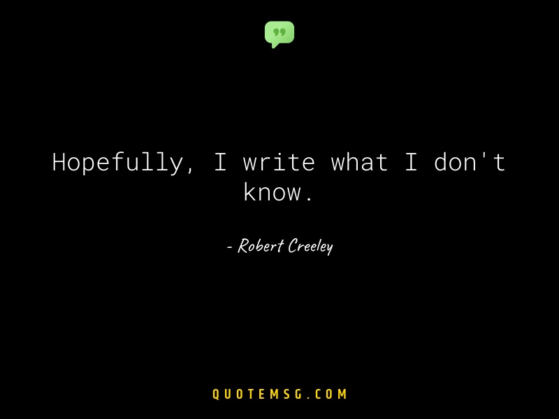 Image of Robert Creeley