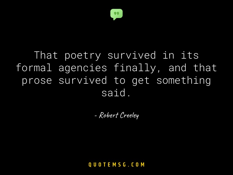 Image of Robert Creeley