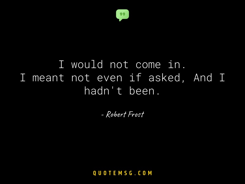 Image of Robert Frost