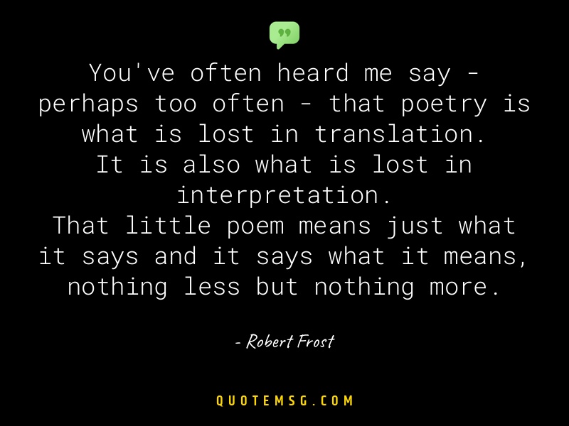 Image of Robert Frost