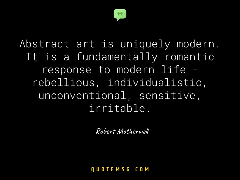 Image of Robert Motherwell