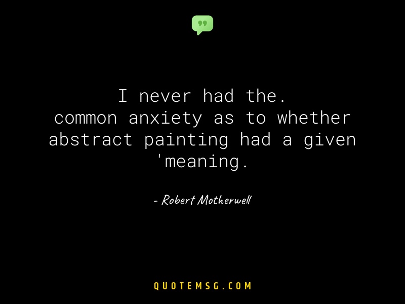 Image of Robert Motherwell