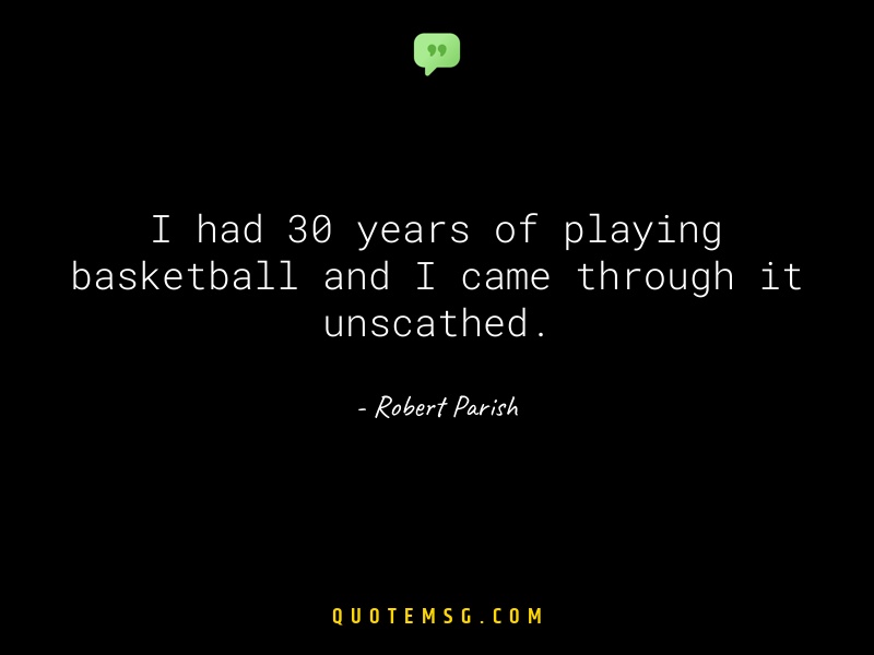 Image of Robert Parish