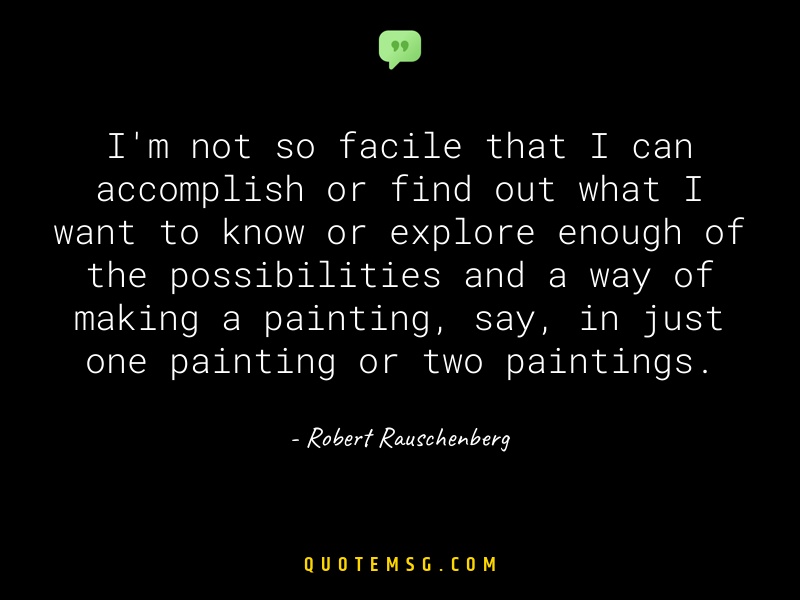 Image of Robert Rauschenberg