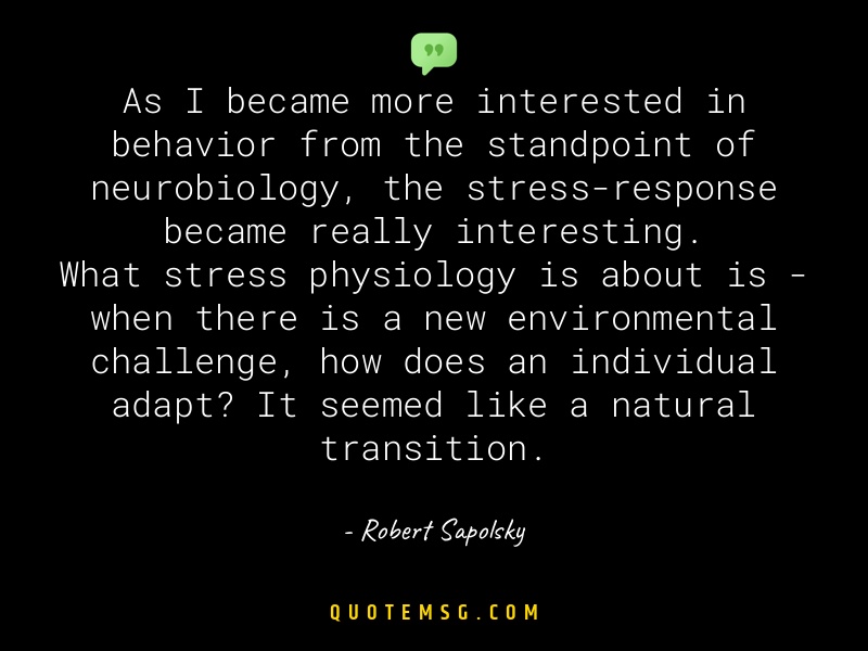 Image of Robert Sapolsky