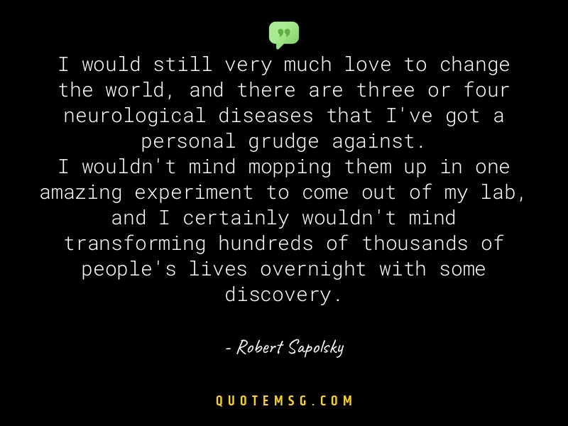 Image of Robert Sapolsky