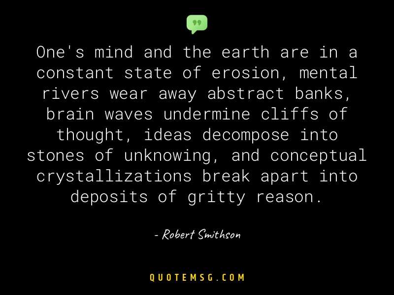 Image of Robert Smithson