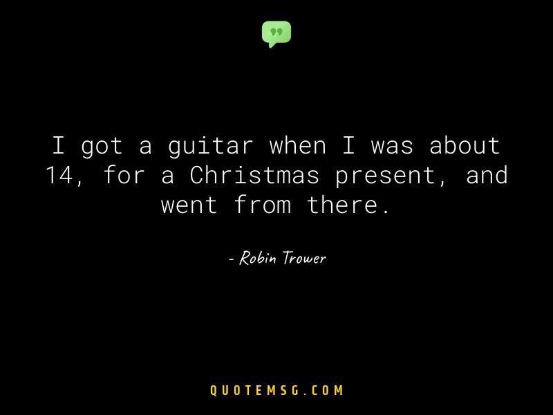 Image of Robin Trower