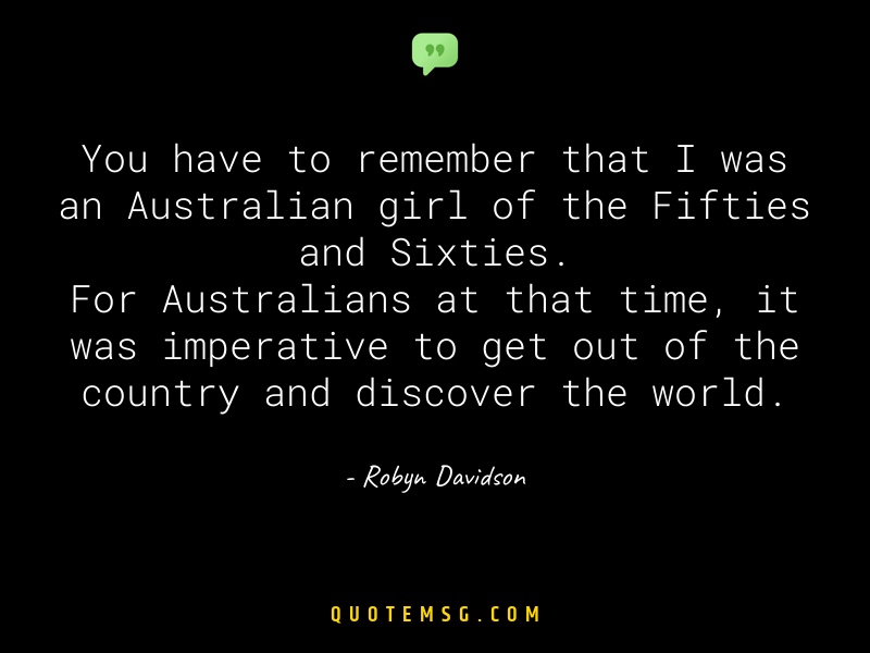 Image of Robyn Davidson