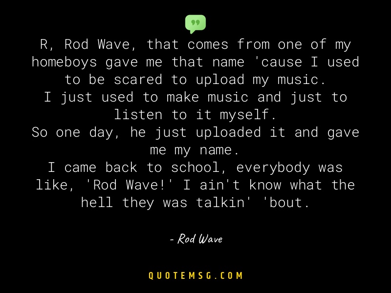 Image of Rod Wave