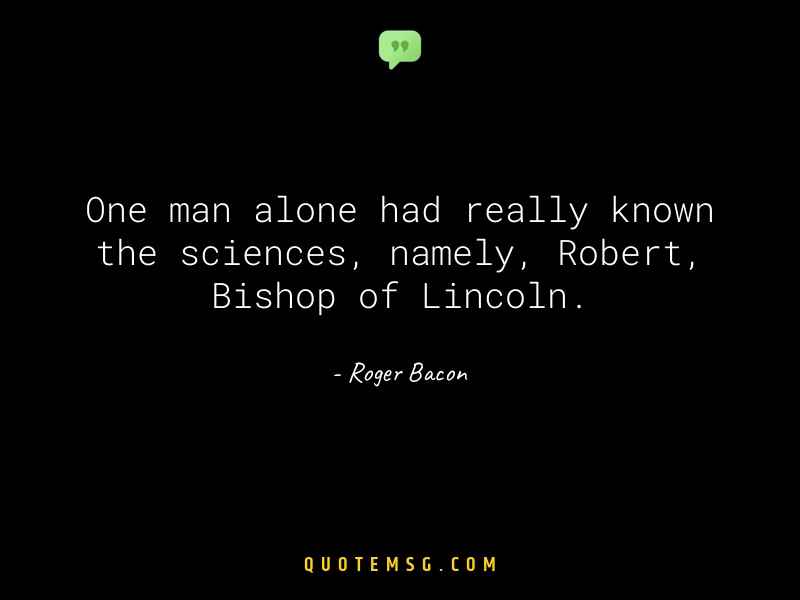 Image of Roger Bacon