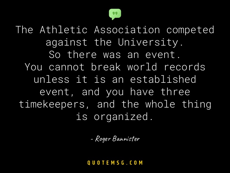 Image of Roger Bannister