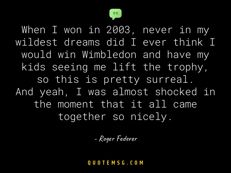 Image of Roger Federer