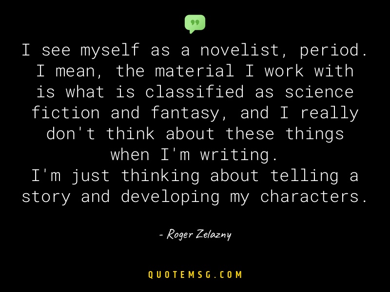 Image of Roger Zelazny