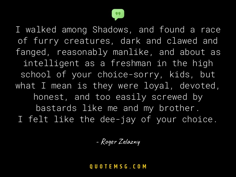 Image of Roger Zelazny