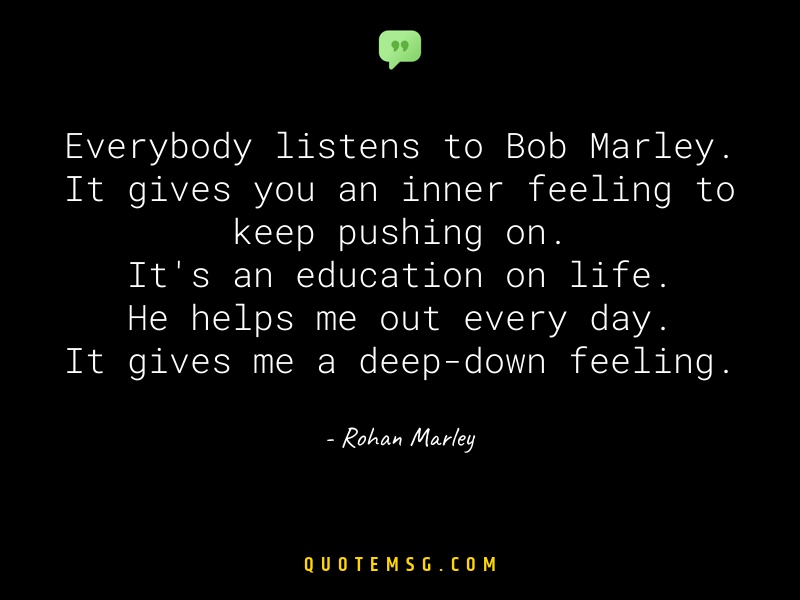 Image of Rohan Marley