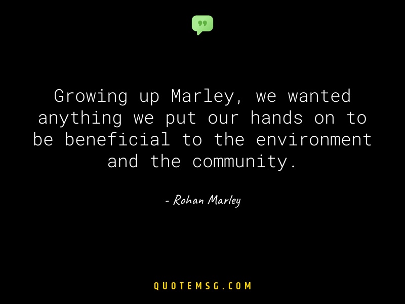 Image of Rohan Marley