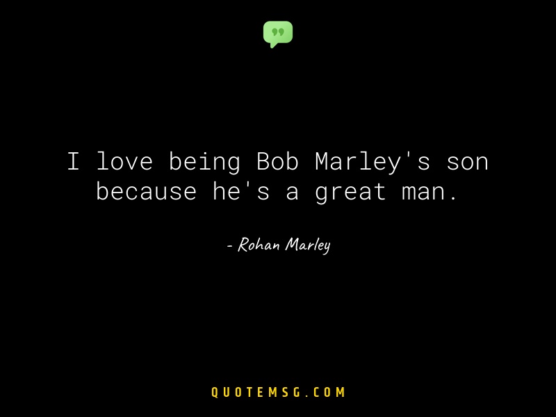 Image of Rohan Marley