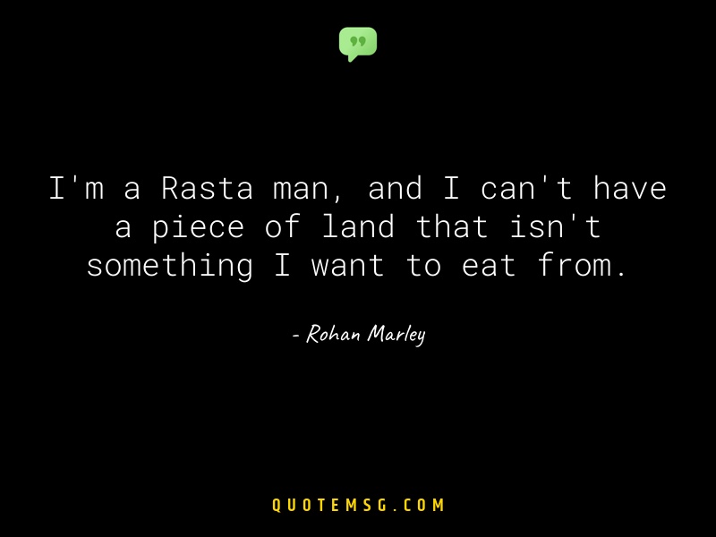 Image of Rohan Marley