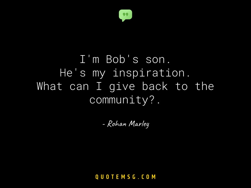 Image of Rohan Marley