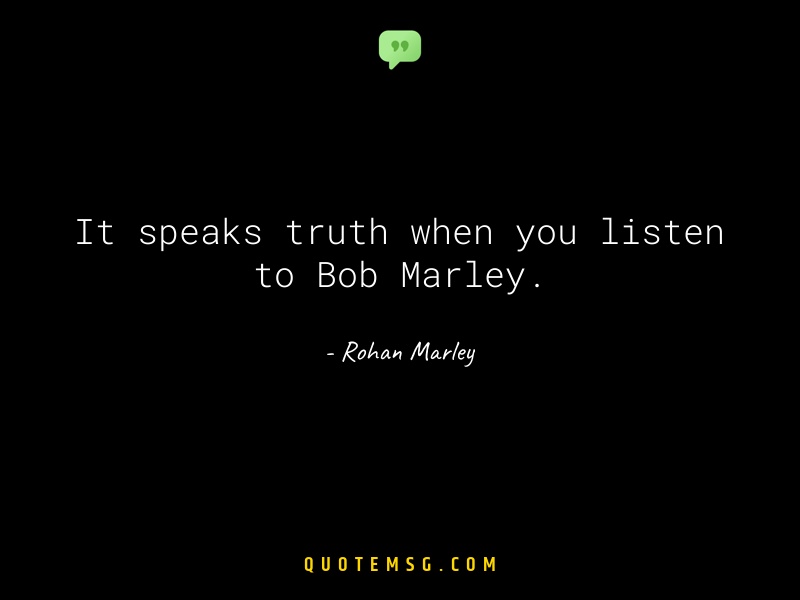 Image of Rohan Marley