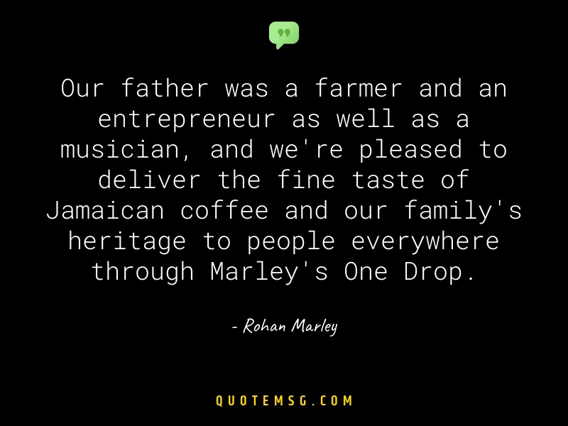 Image of Rohan Marley