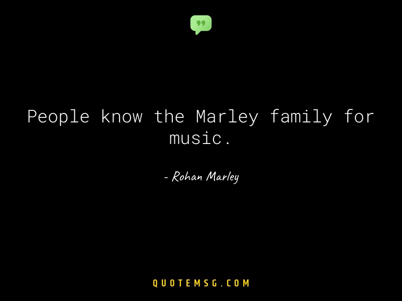 Image of Rohan Marley