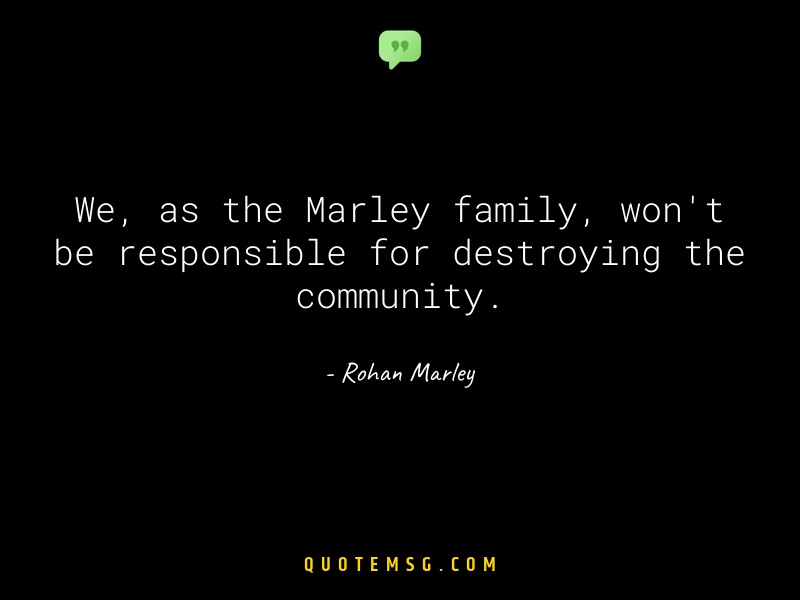 Image of Rohan Marley