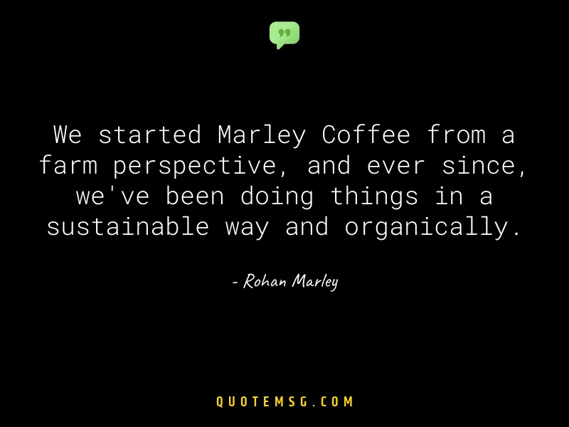 Image of Rohan Marley