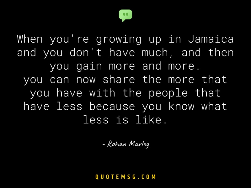 Image of Rohan Marley