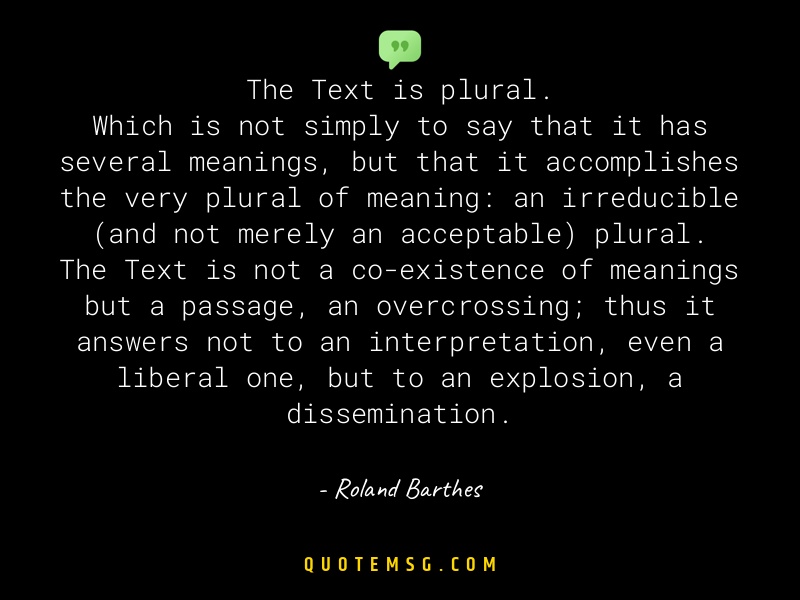 Image of Roland Barthes