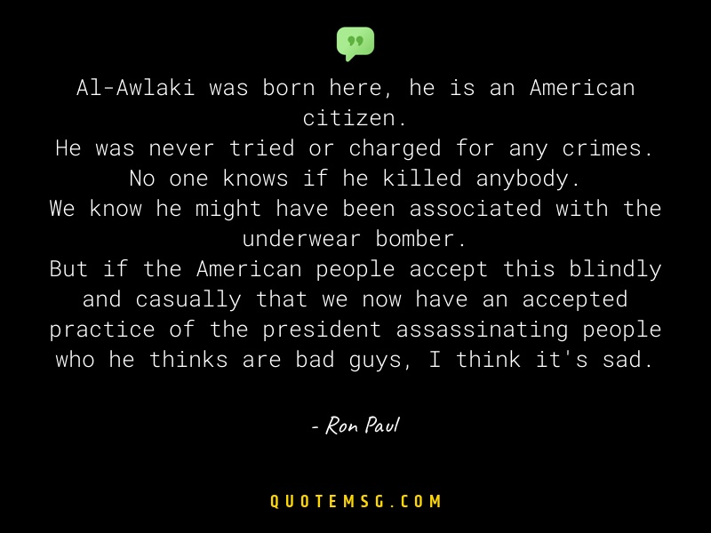 Image of Ron Paul