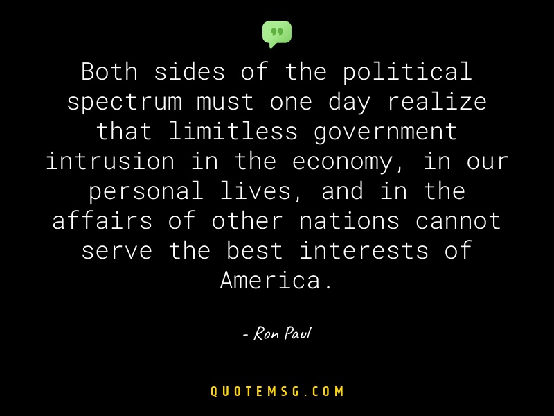 Image of Ron Paul