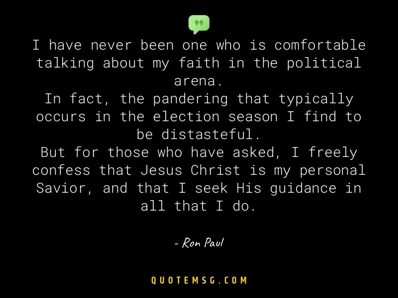 Image of Ron Paul