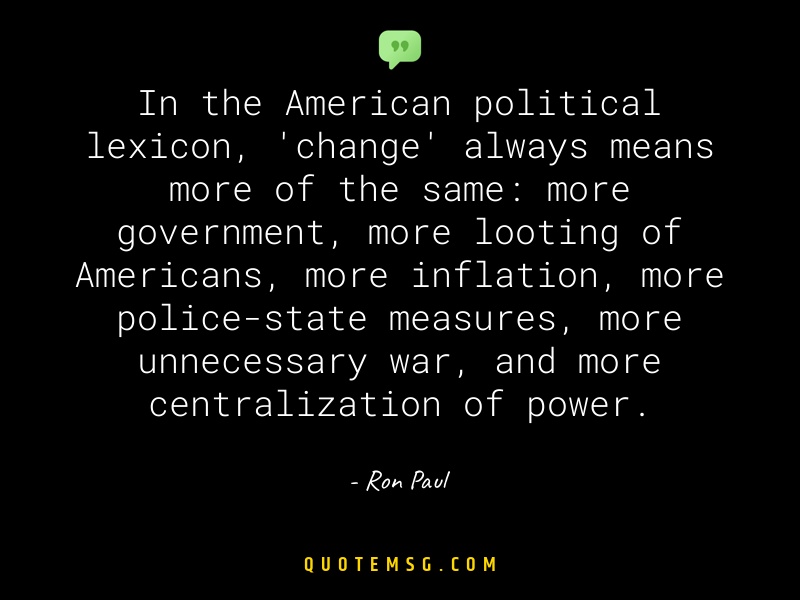 Image of Ron Paul