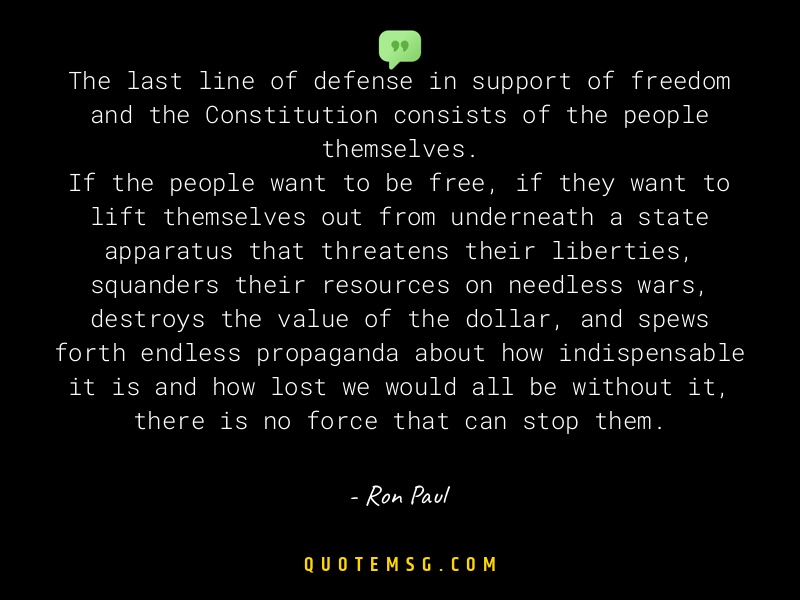 Image of Ron Paul