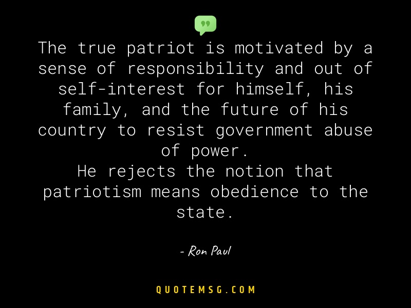 Image of Ron Paul