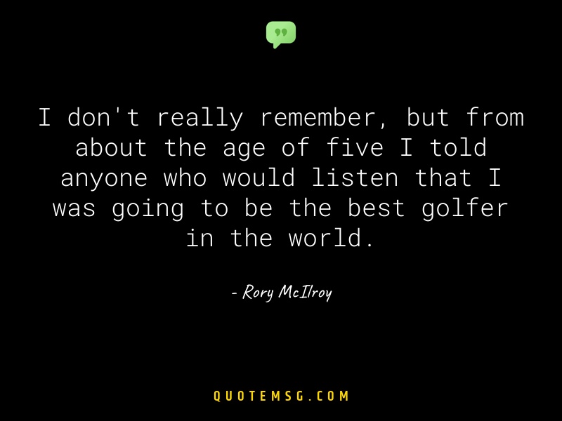 Image of Rory McIlroy