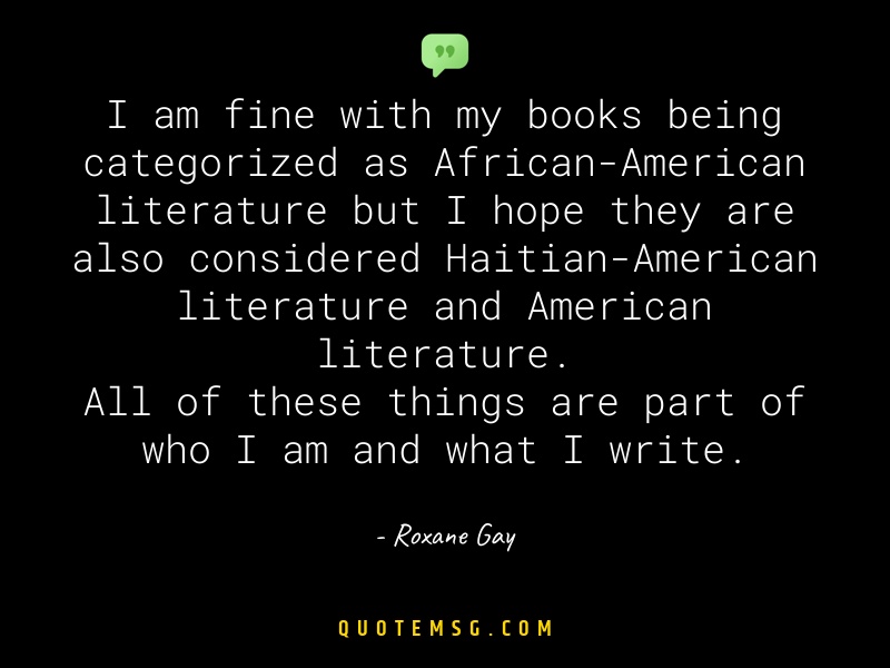 Image of Roxane Gay