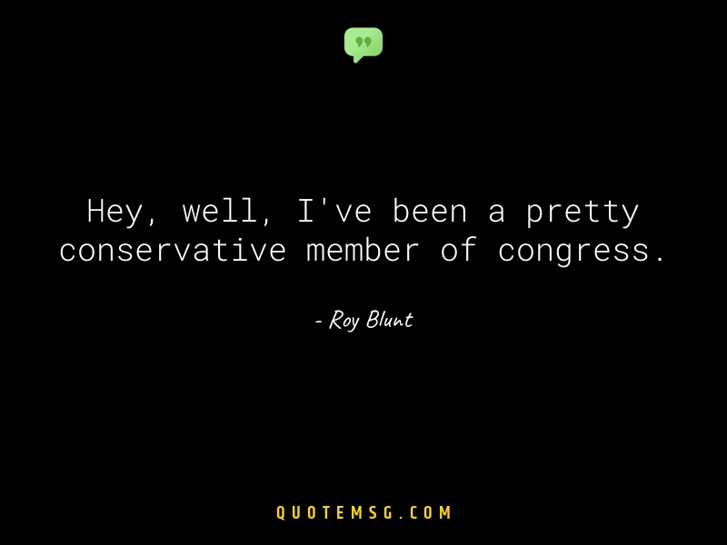 Image of Roy Blunt