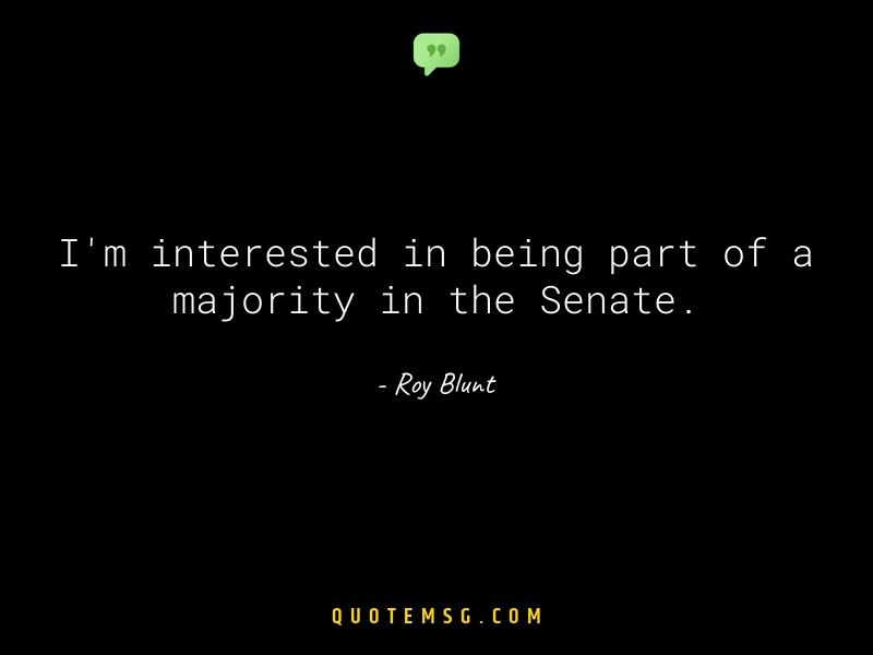 Image of Roy Blunt