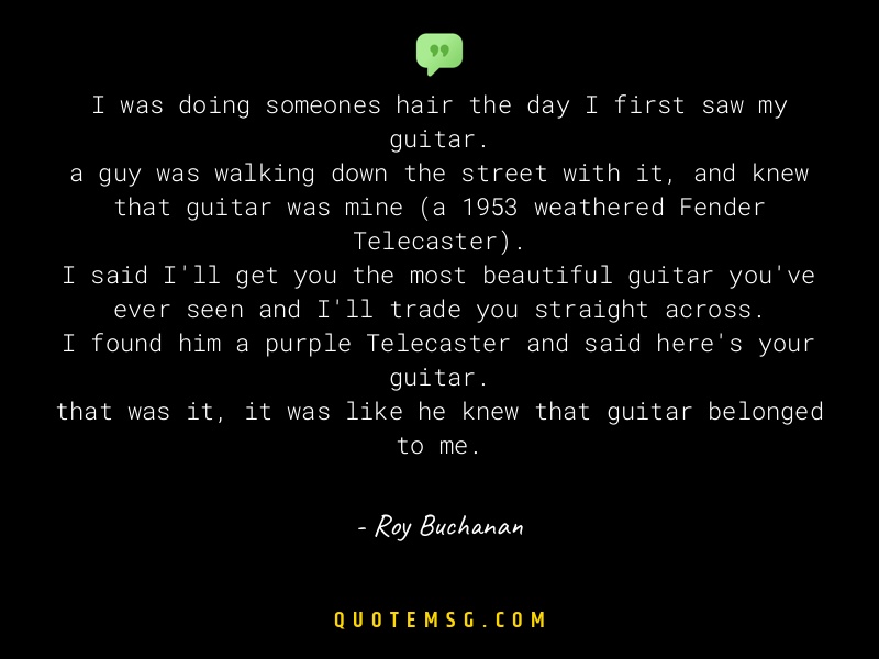 Image of Roy Buchanan